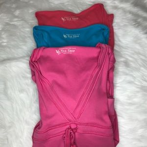 3 V-neck Victoria Secret Tees